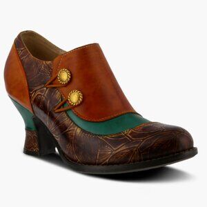 L'Artiste Ophitia Heeled Booties- Size 40